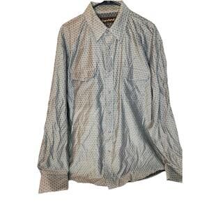 Liquidwest Western Long Sleeve Pearl Snap Button Men’s - 2XL